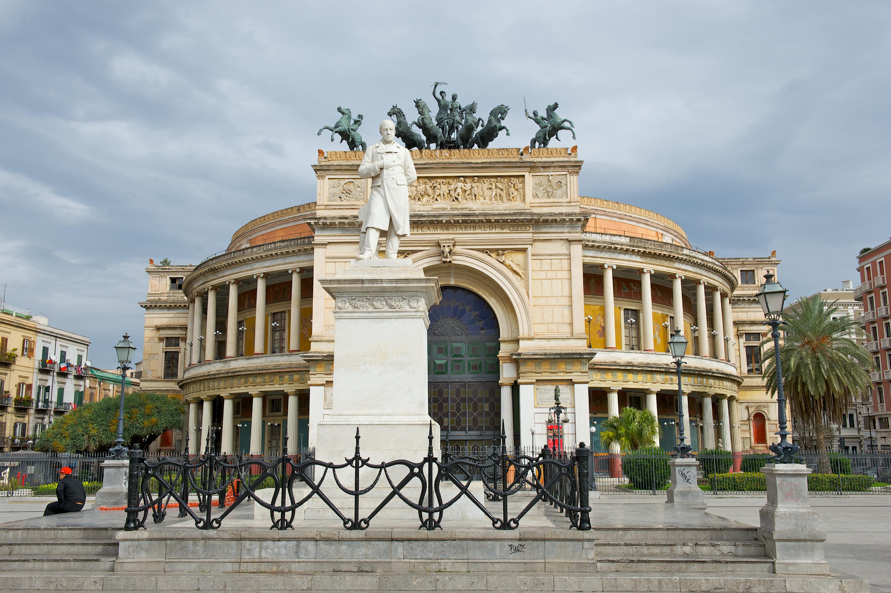 Mercure Palermo Centro Luaran gambar