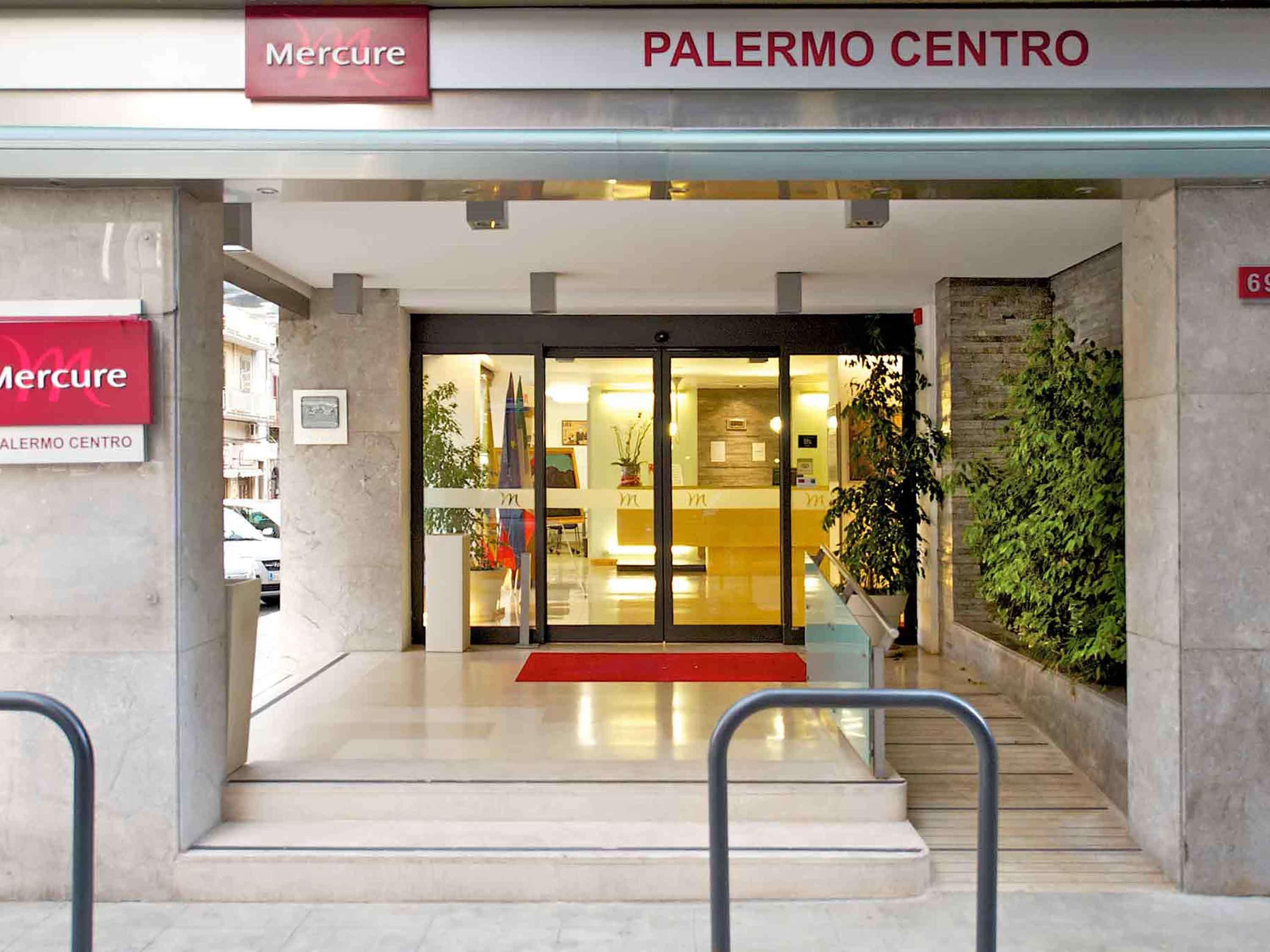 Mercure Palermo Centro Luaran gambar