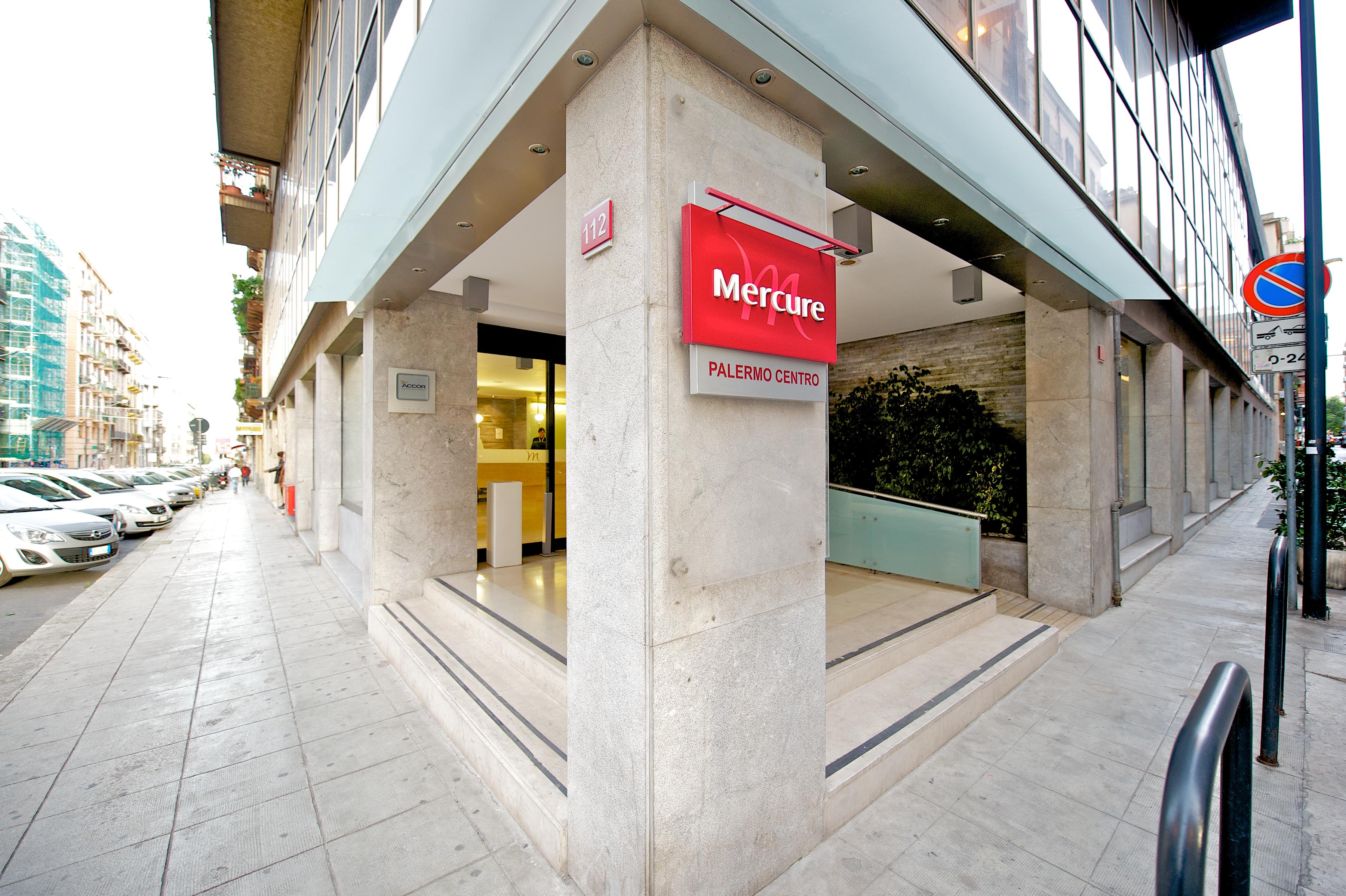 Mercure Palermo Centro Luaran gambar