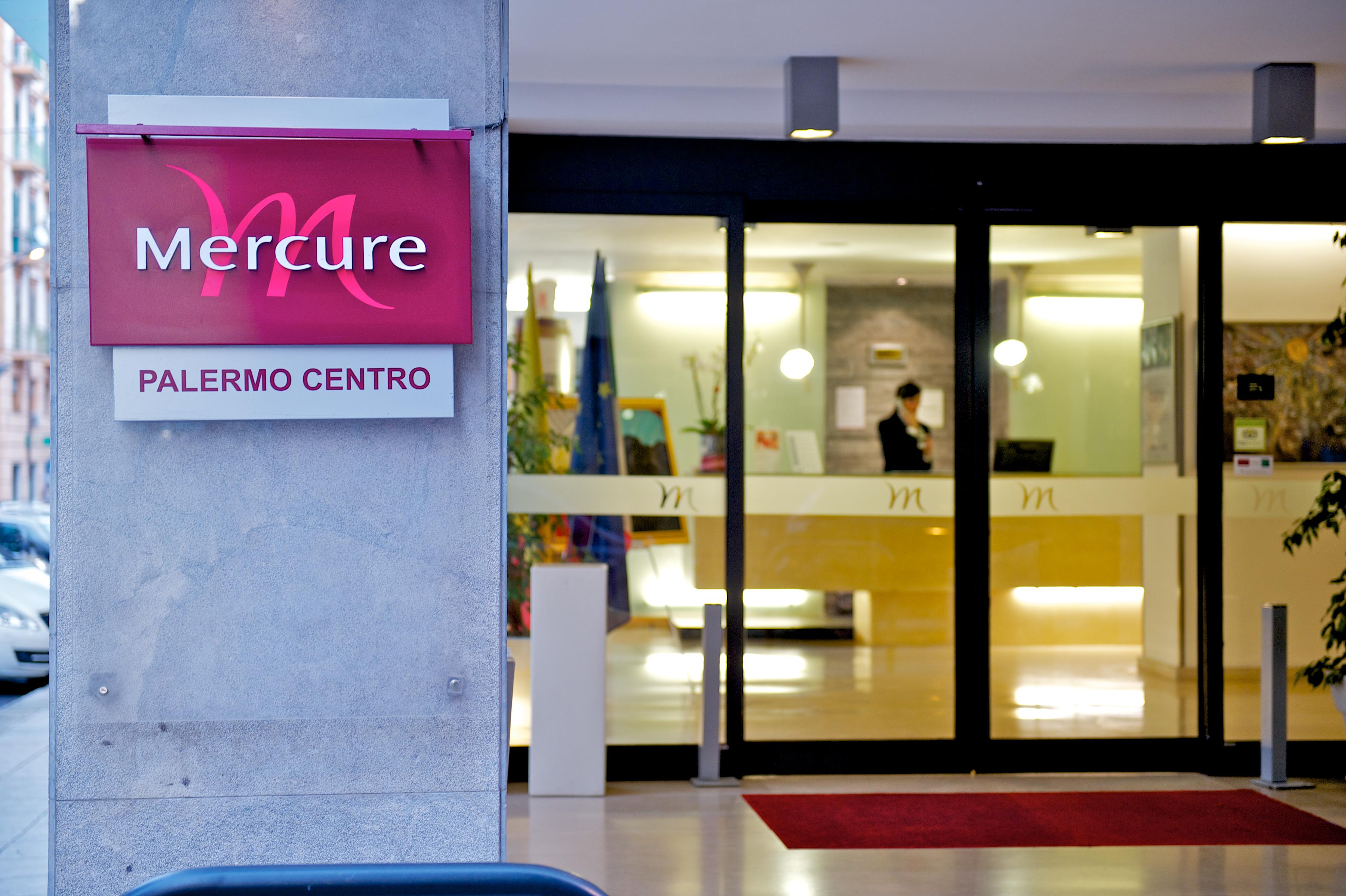 Mercure Palermo Centro Luaran gambar