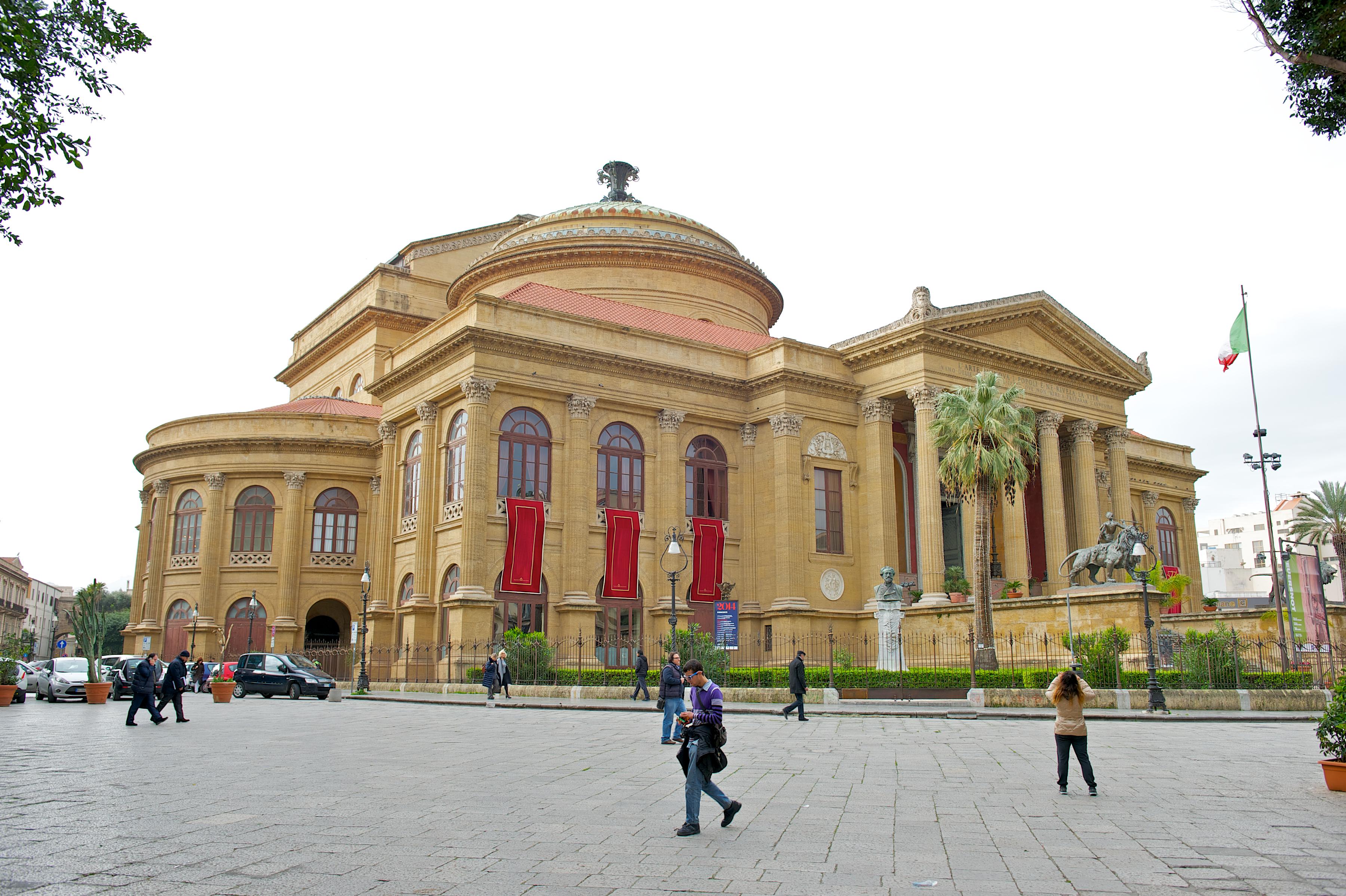 Mercure Palermo Centro Luaran gambar