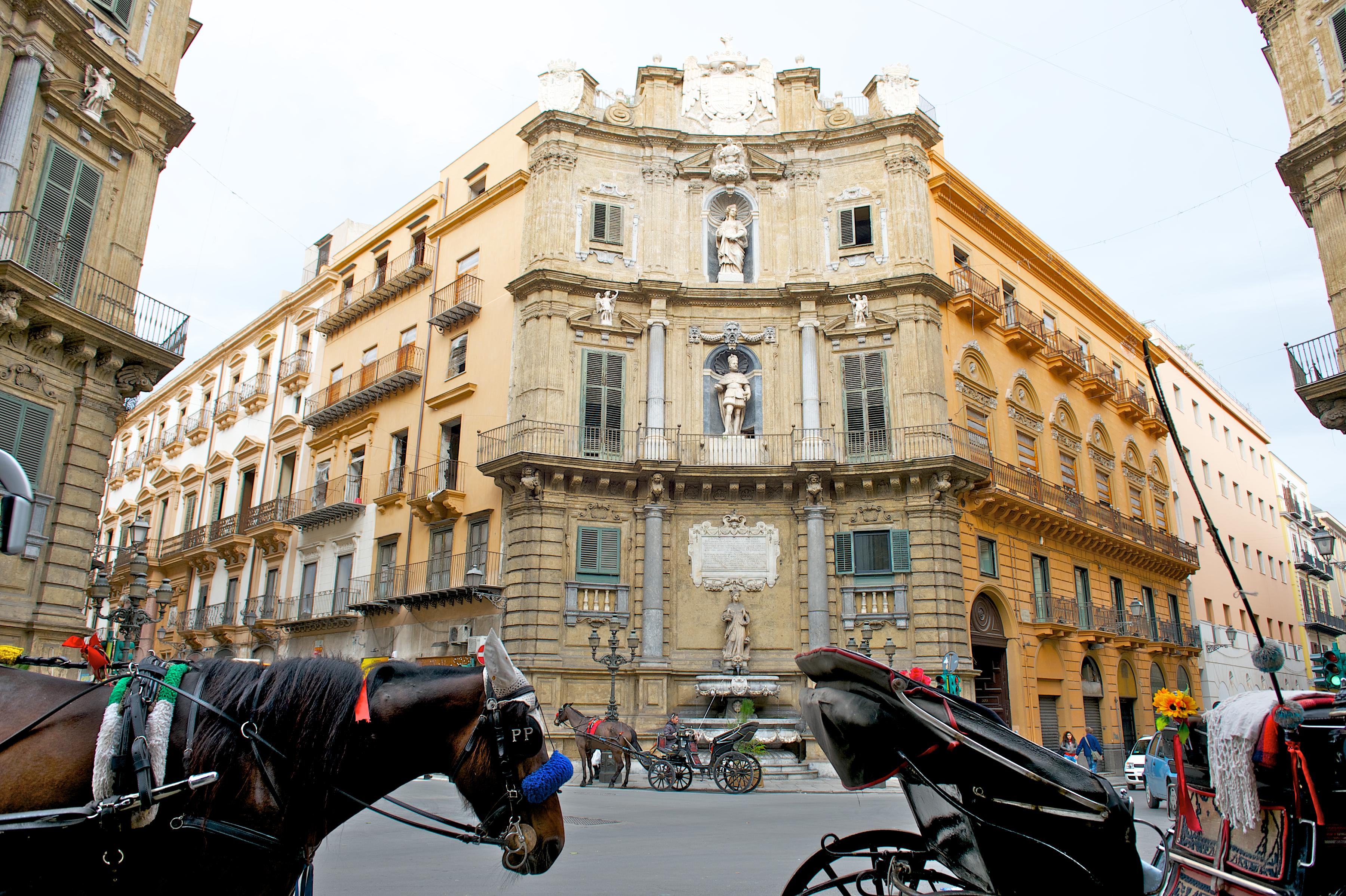 Mercure Palermo Centro Luaran gambar