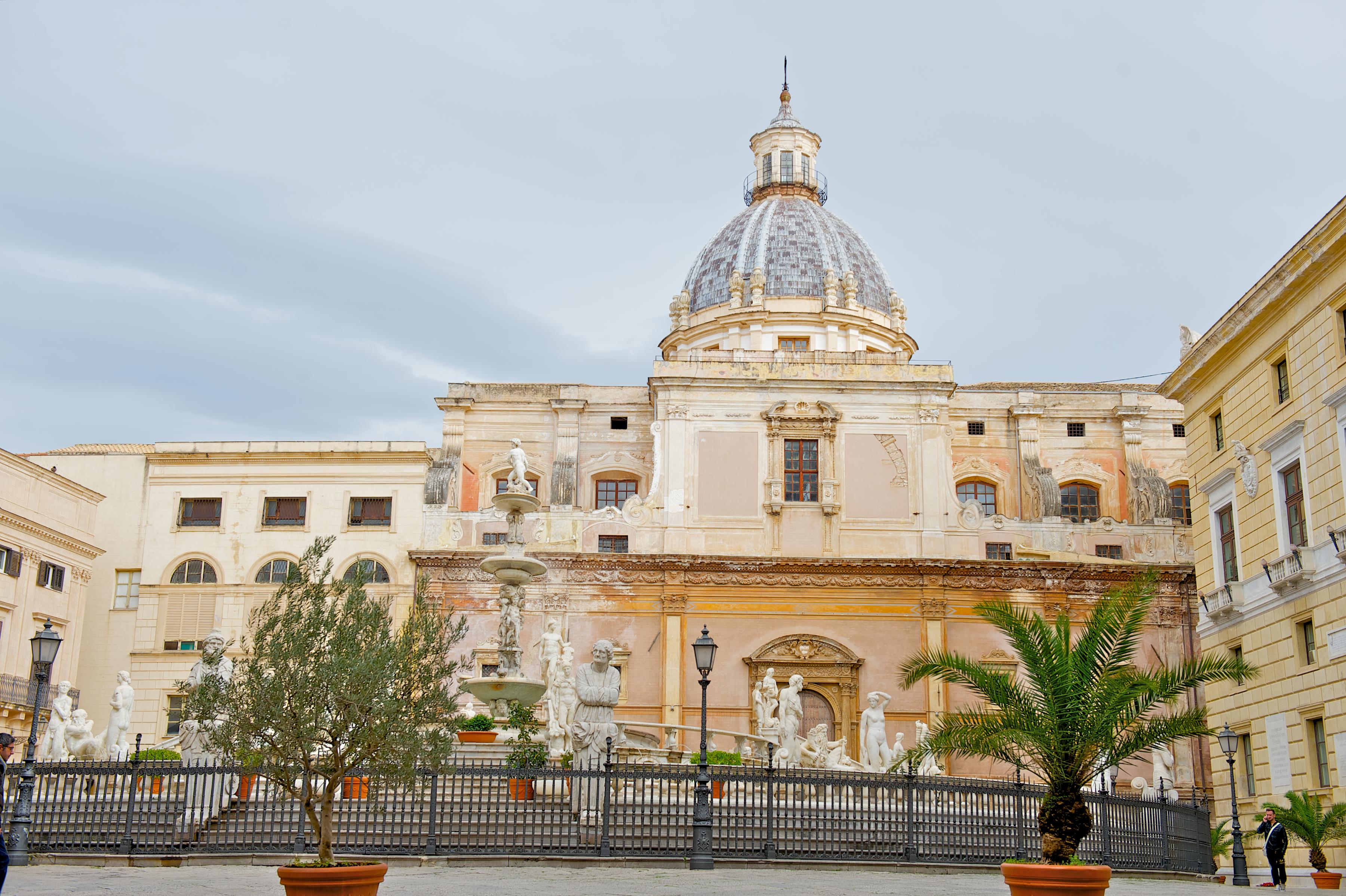 Mercure Palermo Centro Luaran gambar