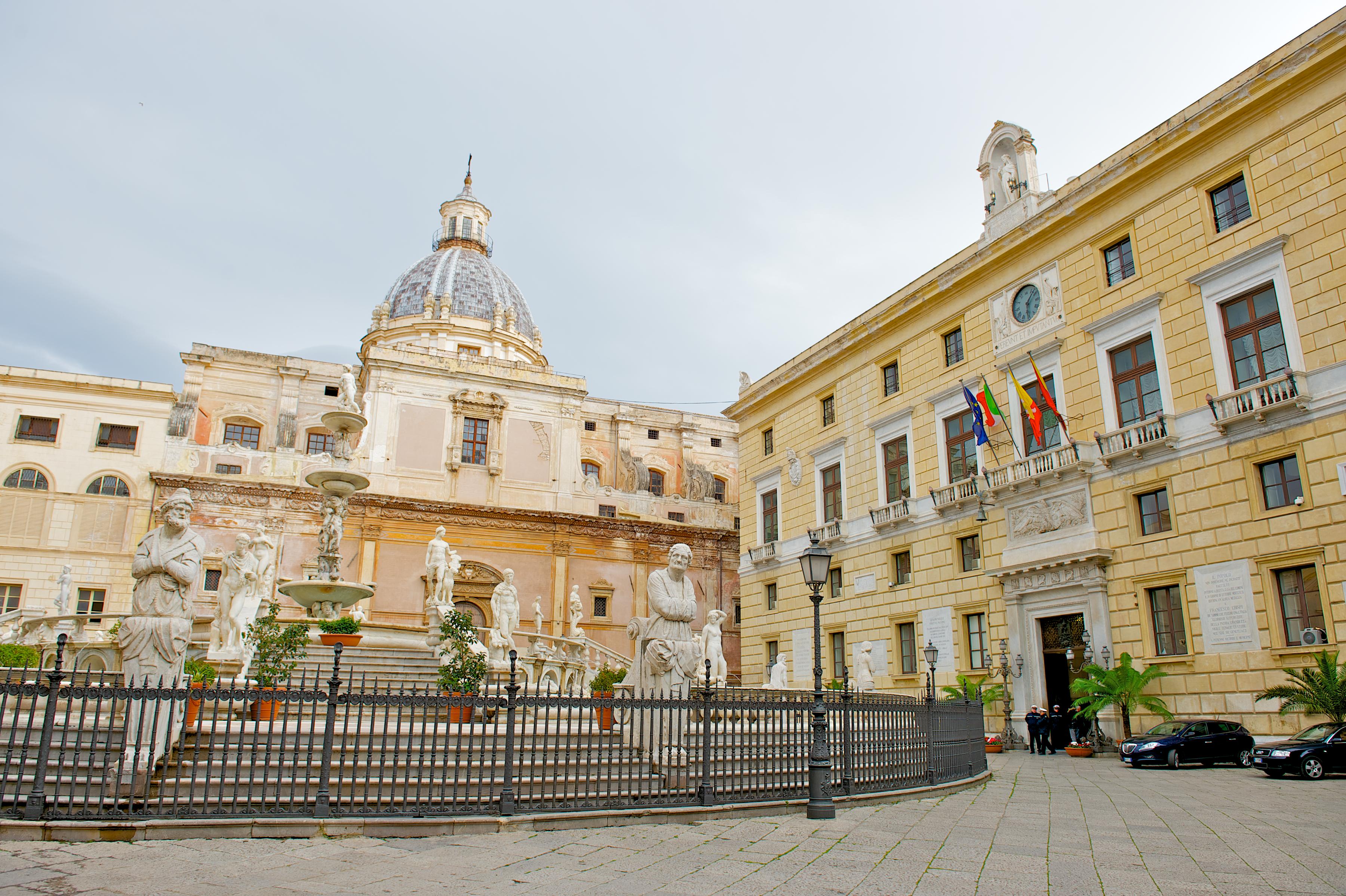 Mercure Palermo Centro Luaran gambar