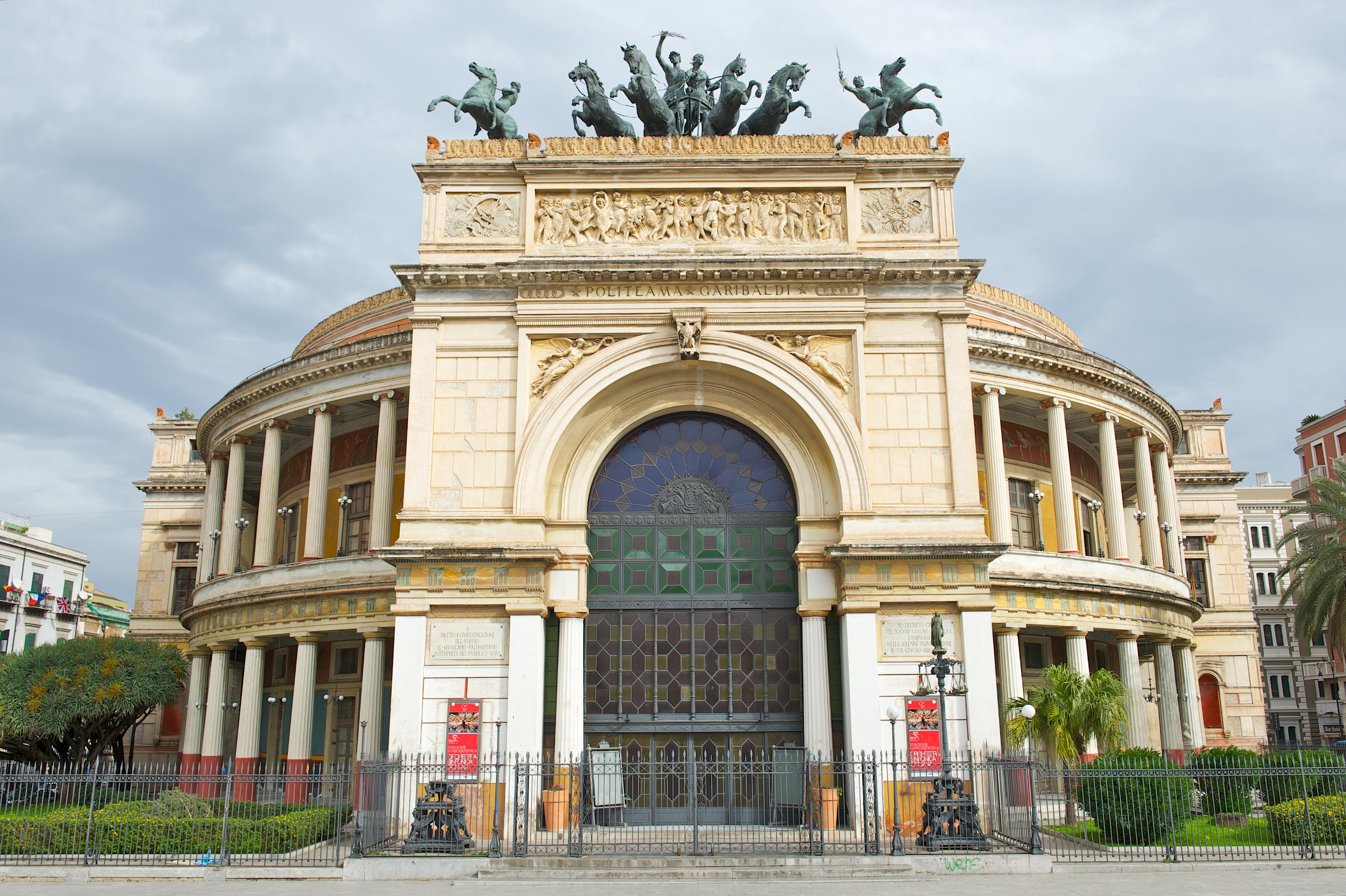 Mercure Palermo Centro Luaran gambar
