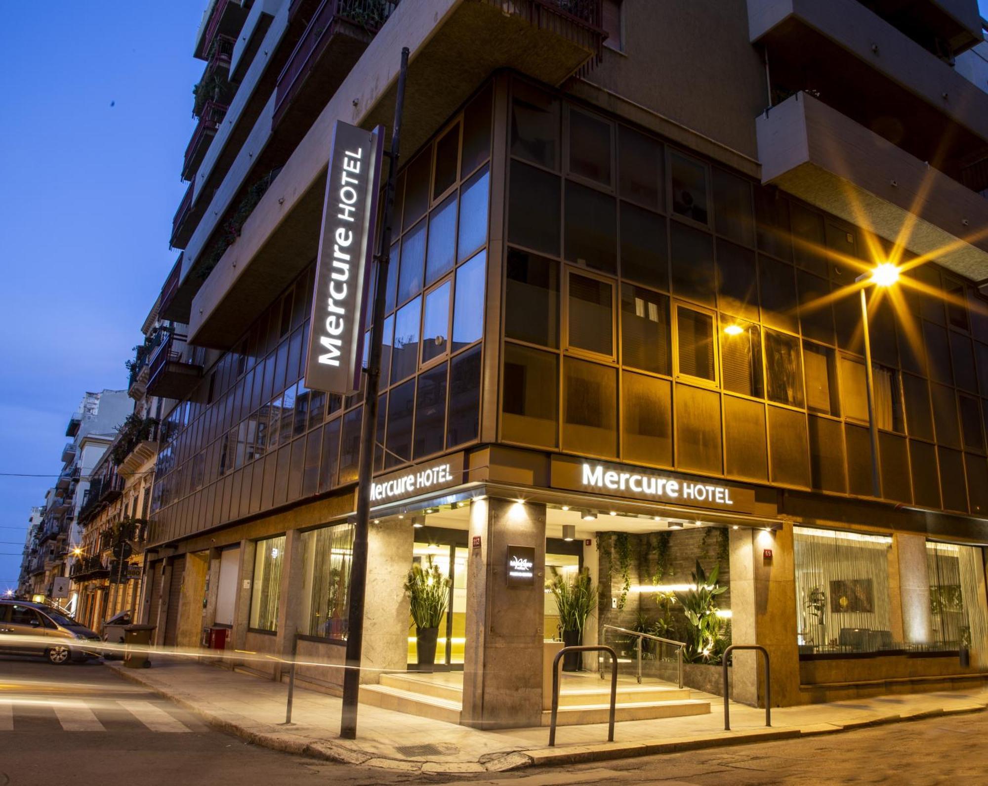 Mercure Palermo Centro Luaran gambar